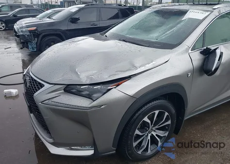 2017 Lexus Nx 200T F Sport from USA, damaged, VIN JTJBARBZ3H2113038